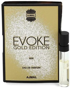 Ajmal Evoke Gold Edition For Her Парфюмированная вода (пробник)