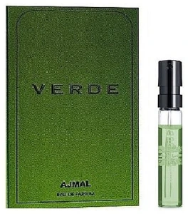 Ajmal Verde Парфюмированная вода (пробник), 1.5ml