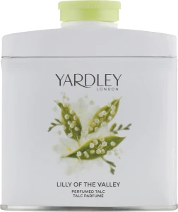 Yardley Парфюмированный тальк Lily Of The Valle Perfumed Talc