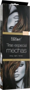 Eurostil Полоски бумажные для флембояжа, серые, 200шт