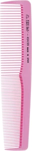 Eurostil Расческа для волос, 00454/99, розовая