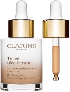 Clarins Відтінкова сироватка для обличчя Tinted Oleo-Serum Healthy-Glow And Nourishing Skin Tint