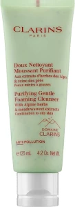 Clarins Очищающий пенящийся крем с альпийскими травами Purifying Gentle Foaming Cleanser With Alpine Herbs