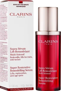 Сыворотка ремоделирующая для лица - Clarins Super Restorative Serum, 30 мл