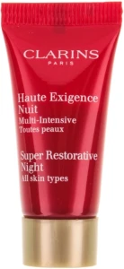 Clarins Восстанавливающий ночной крем для любого типа кожи Super Restorative Night All Skin Types (мини)