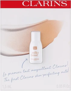 Clarins Тональная основа Milky Boost (пробник)