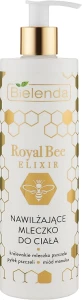 Bielenda Зволожувальне молочко для тіла Royal Bee Elixir Moisturizing Body Milk