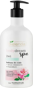 Bielenda Живильний лосьйон для тіла 2 в 1 Bielinda Body Dream Spa Nourishing Body Lotion