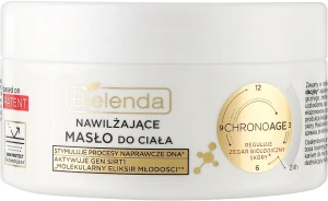 Bielenda Увлажняющее масло для тела Chrono Age 24H Moisturizing Body Butter