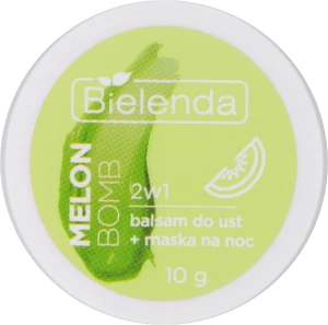 Бальзам-маска для губ "Динна бомба" - Bielenda Lip Care Sleeping Mask, 10 г