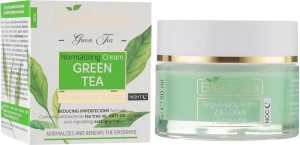 Регулирующий крем - Bielenda Green Tea Regulating Night Face Cream Combination Skin, 50 мл