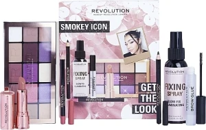 Makeup Revolution Набір, 6 продуктів Get The Look Gift Set Smokey Icon
