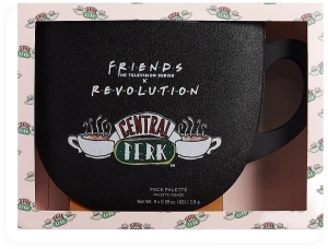 Makeup Revolution X Friends Grab a Cup Face Palette * УЦІНКА Палітра для макіяжу