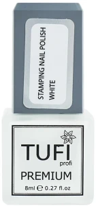 Tufi profi Лак для стемпинга, 8 мл Premium Stamping Nail Polish