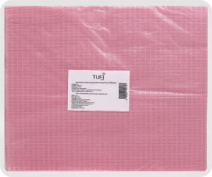 Tufi profi Бумажные салфетки для маникюра, ламинированные, влагостойкие, 40х32 см, 50 шт., микс Premium
