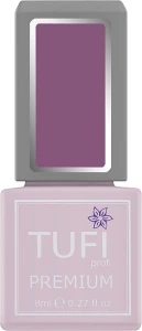 Tufi profi УЦЕНКА Гель-лак для ногтей Premium Purple *