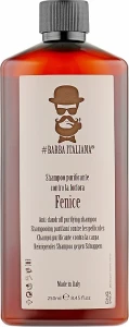 Barba Italiana Очищувальний шампунь від лупи Fenice Anti-dandruff Purifying Shampoo