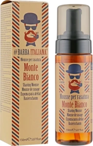 Barba Italiana Мус-піна для гоління Monte Bianco