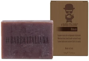 Barba Italiana Натуральное увлажняющее мыло Rimani