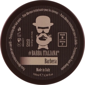 Barba Italiana Паста для укладання волосся Barbera