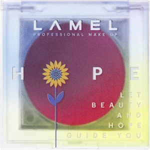 LAMEL Make Up HOPE Cream-To-Powder Blush Кремовые румяна для лица