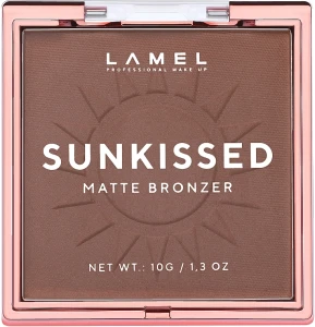 LAMEL Make Up Sunkissed Matte Bronzer Пудра-бронзер для обличчя