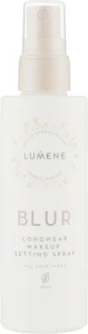 Lumene Blur Longwear Makeup Setting Spray Спрей для фиксации макияжа
