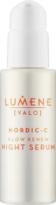 Lumene Освітлювальна нічна сироватка для обличчя Valo Nordic-C Glow Renew Night Serum