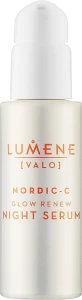 Lumene Осветляющая ночная сыворотка для лица Valo Nordic-C Glow Renew Night Serum