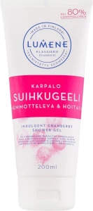 Lumene Ухаживающий клюквенный гель для душа Klassikko Indulgent Cranberry Shower Gel, 200ml