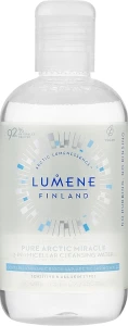 Lumene Міцелярна вода 3 в 1 Lahde Pure Arctic Miracle Micellar Cleansing Water