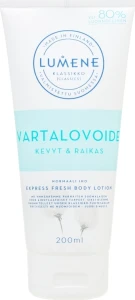 Lumene Освежающий и увлажняющий лосьон для тела Klassikko Express Fresh Body Lotion