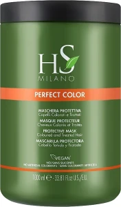HS Milano Маска для фарбованого волосс Perfect Color Mask