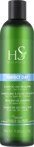 HS Milano Шампунь для всех типов волос Perfect Day Shampoo