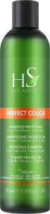 HS Milano Шампунь для окрашенных волос "Защита цвета" Perfect Color Shampoo