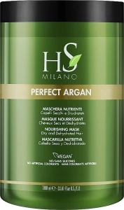 HS Milano Питательная маска для волос Perfect Argan Nourishing Mask