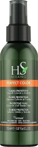HS Milano Захисний флюїд для фарбованого волосся Protettivo Fluid Perfect Color