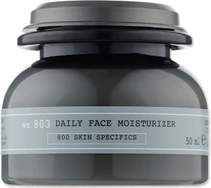 Depot Увлажняющий крем для лица и шеи No 803 Daily Face Moisturizer