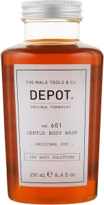 Depot Гель для душа "Оригинальный уд" 601 Gentle Body Wash Original Oud