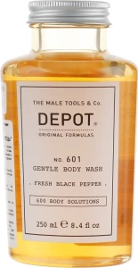 Depot Гель для душу "Свіжий чорний перець" 601 Gentle Body Wash Fresh Black Pepper