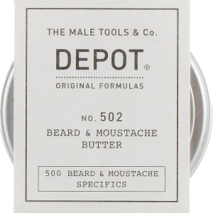 Depot Питательное и смягчающее масло для бороды и усов Beard&Moustache Specifics 502