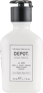 Depot Смягчающая жидкость до и после бритья Shave Specifics 402 Pre & Post Shave Emollient Fluid