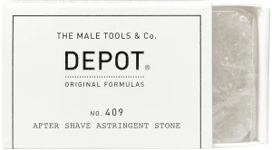 Depot Вяжущий камень после бритья Shave Specifics 409 After Shave Astringent Stone