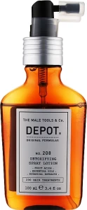 Depot Детокс спрей-лосьйон для шкіри голови 208 Detoxifying Spray Lotion
