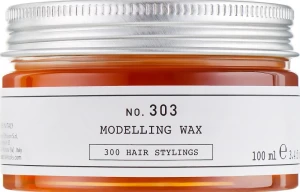 Depot Моделирующий воск для волос Hair Styling 303 Modelling Wax