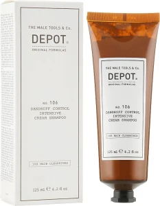 Depot Інтенсивний шампунь проти лупи 106 Dandruff Control Intensive Cream Shampoo