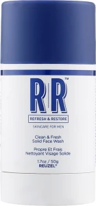 Reuzel Стік для вмивання Refresh & Restore Clean & Fresh Solid Face Wash Stick