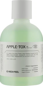 Пілінг-тонер для обличчя з яблуком - Medi peel Dr.Apple Tox Pore Toen, 500 мл