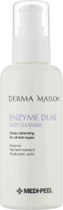 Пінка для глибокого очищення з ензимами - Medi peel Derma Maison Enzyme Dual Deep Cleanser, 150 мл