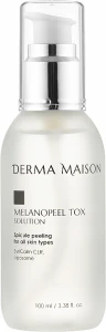 Сыворотка-активатор против пигментации - Medi peel Derma Maison Melanopeel Tox, 100 мл